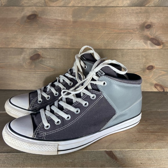 Converse Other - Converse all star street Mens size 11 shoes gray hightop comfort sneakers
